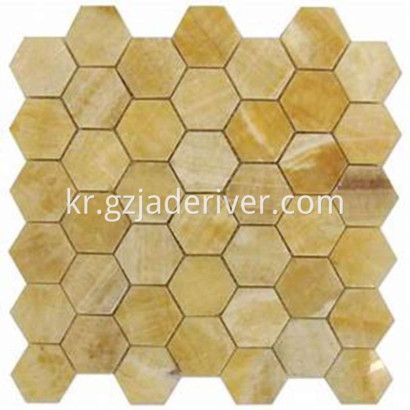 Mosaic Tile Hexagon